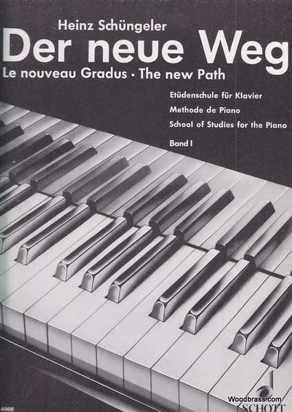 SCHUNGELER HEINZ - THE NEW PATH BAND 1 - PIANO