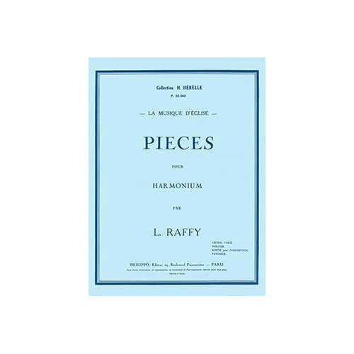Raffy - Pieces (4) - Harmonium