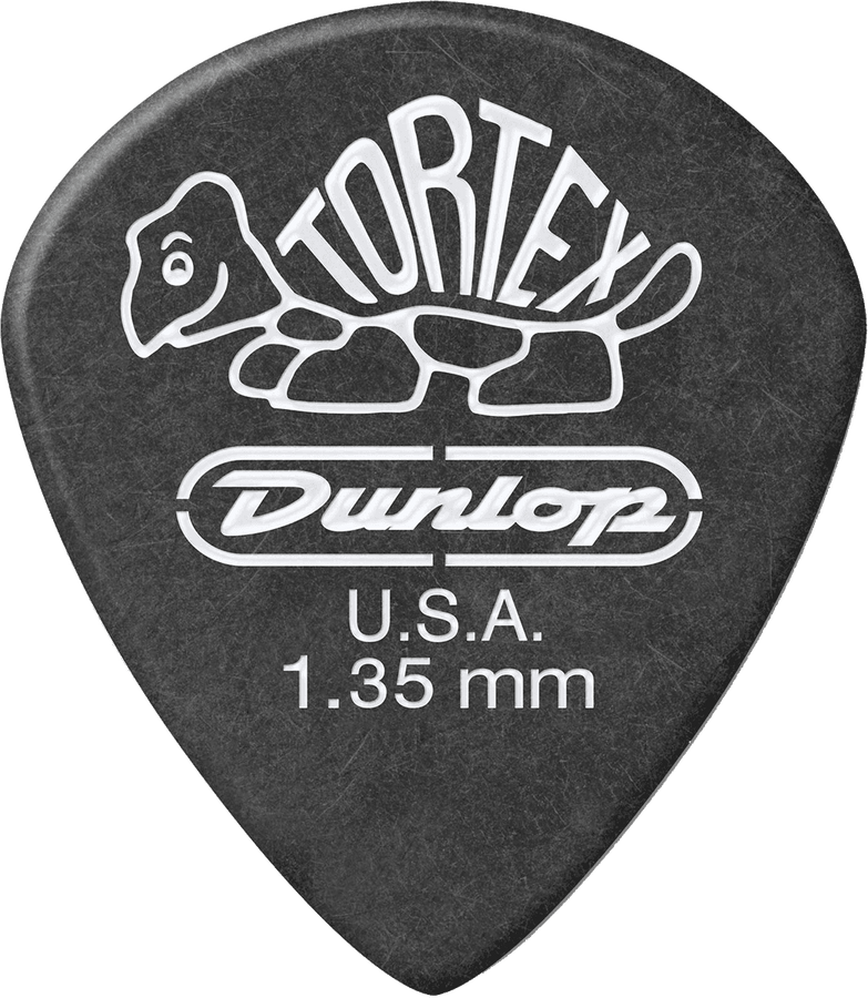 12 x 1,35mm Tortex Pitch Black Jazz III