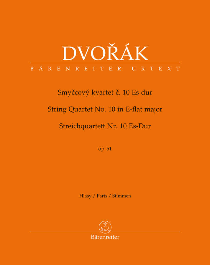 Dvorak Anton - String Quartet N°1 E-flat Major Op.51