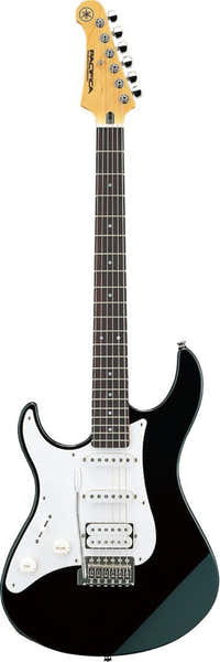 Zurdo Pacifica Pa112Jlbl Black
