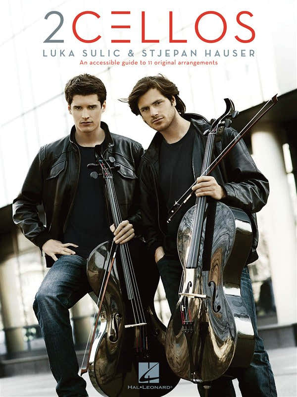 SULIC LUKA/HAUSER STJEPAN - CELLO RECORDED VERSIONS - CELLO