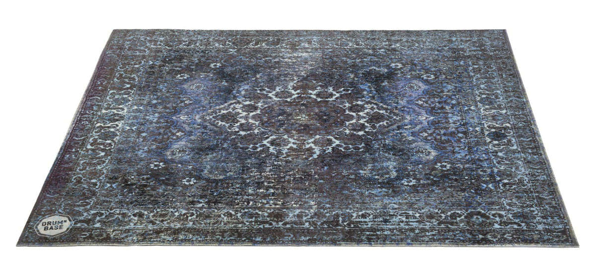 VP130-BLU Alfombra Vintage Persian 1.30 X 0.90M Antideslizante Azul