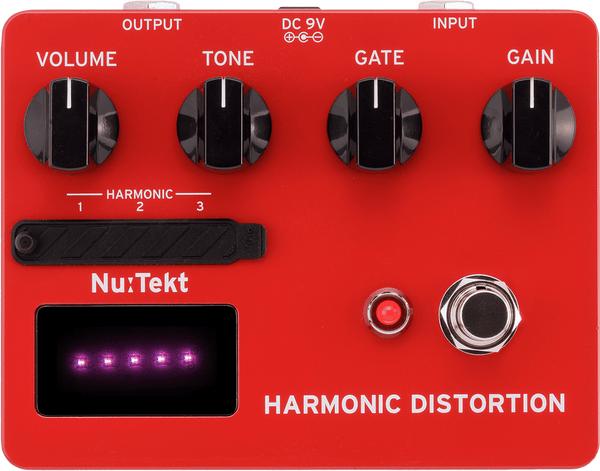 Korg Nu:tekt Distorsión armónica