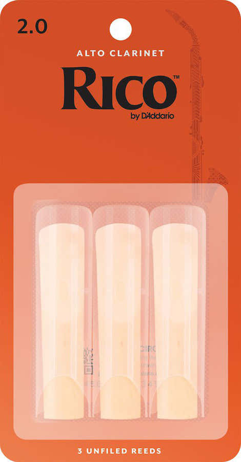 RDA0320 - RICO CANAS CLARINETE ALTO FORCE 2.0 BOX OF 3