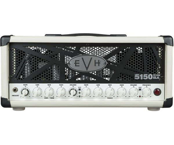 5150iii 50W 6L6 Cabezal Marfil 230V Eur