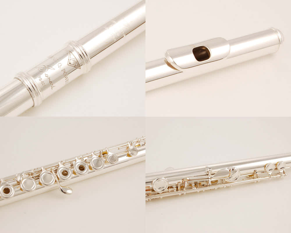 SONARE PS-601 BGF - STERLING SILVER HEADJOINT AND BODY - B-FOOT