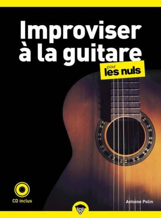 POLIN A. - IMPROVISAR CON LA GUITARRA PARA DUMMIES + CD