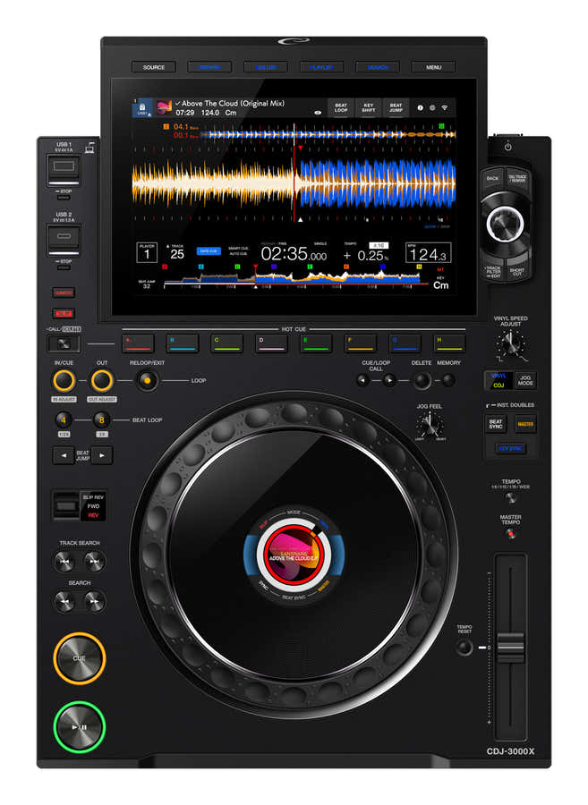 Pioneer DJ CDJ-3000X - Reacondicionado