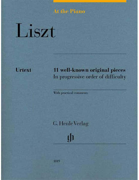 Liszt - At The Piano - Liszt - Piano