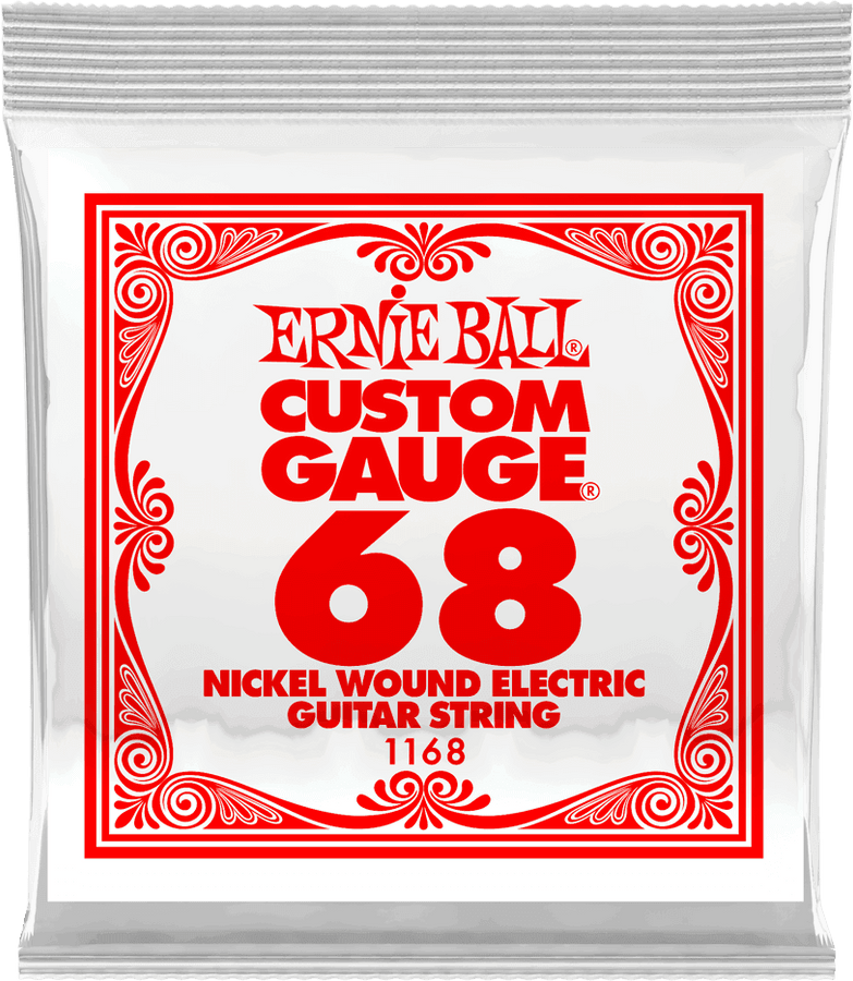.068 NICKEL WOUND ELECTRIC GUITAR STRINGS