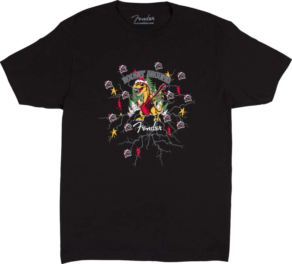 2025 Fender Ugly Christmas Tee XL