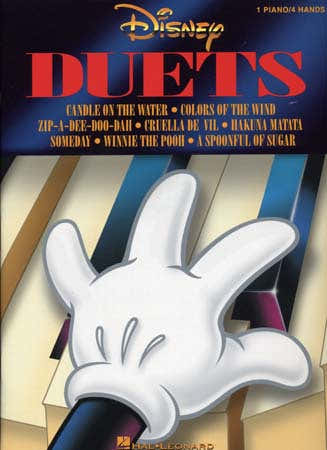 DISNEY DUETS - PIANO