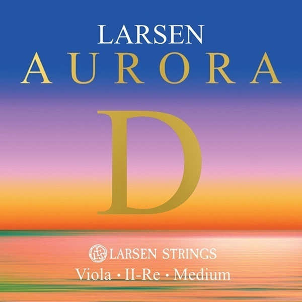 Larsen Strings Aurora 4/4 Re - Media