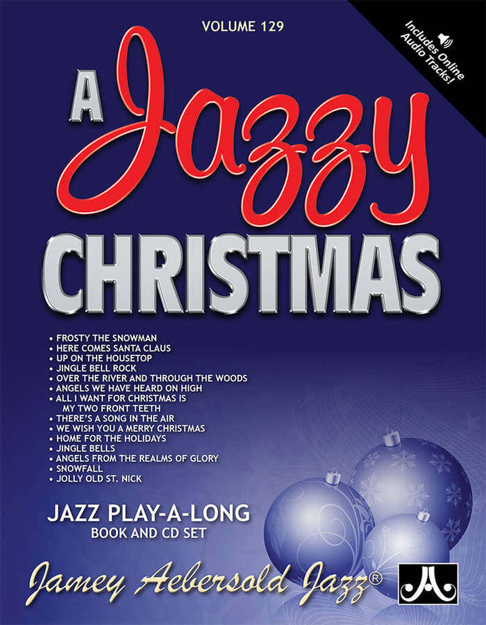 Aebersold N°129 - A Jazzy Christmas + Audio