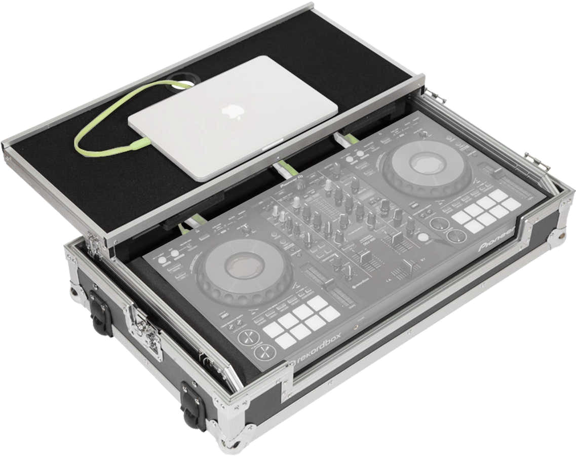 Pro DDJ-800 W LTS Plateado