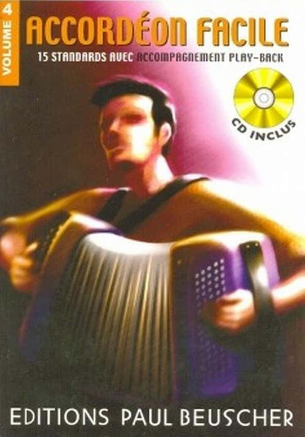 Accordeon Facile Vol.4 + CD