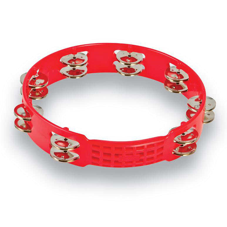 LPA191 PANDERETAS ASPIRE 10" ROJO