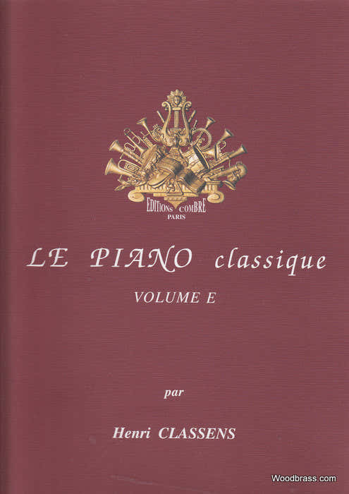 Classens - Le Piano Classique Vol. E - Piano