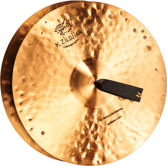 Platillos Percutidos K-Constantinople 16" Vintage Medium Light