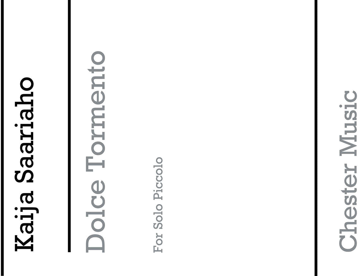 Dolce Tormento (Solo Piccolo)