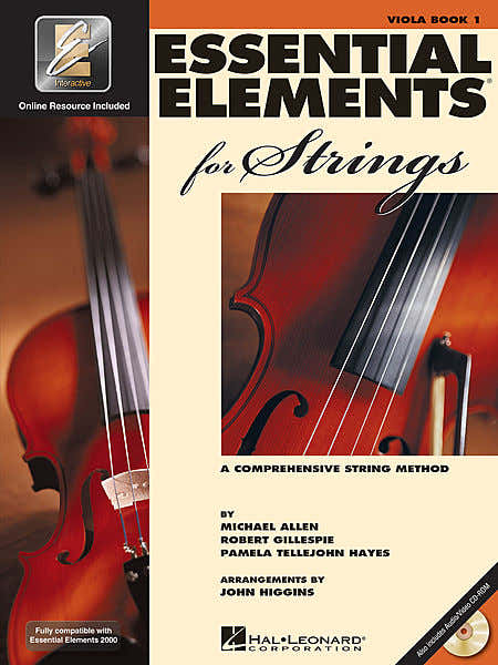 Essential Elements 2000 For Strings Book 1 - Viola (alto)