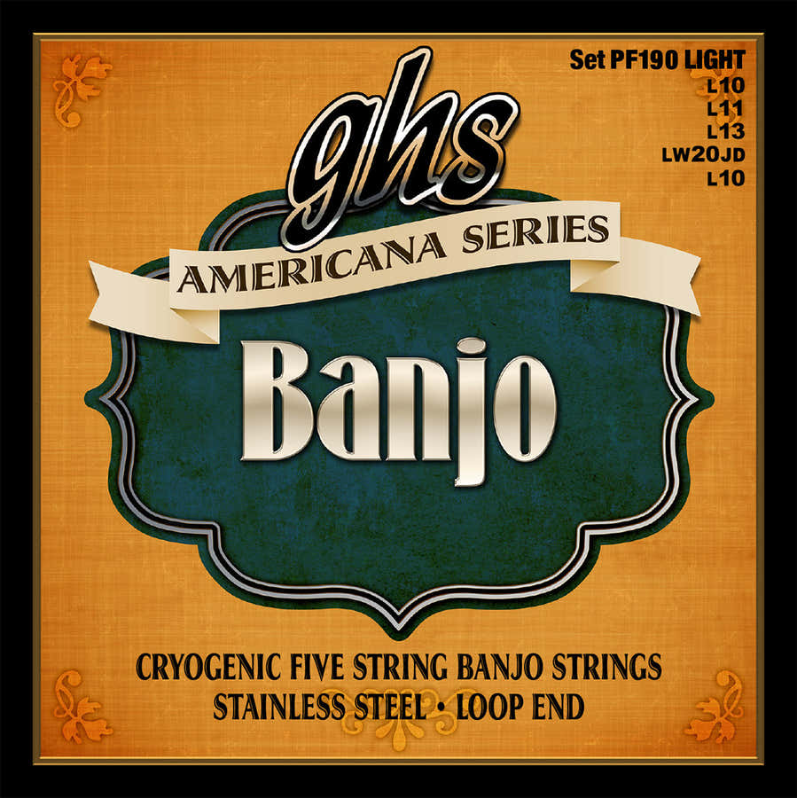 Banjo Americana Light 10-11-13-20-10