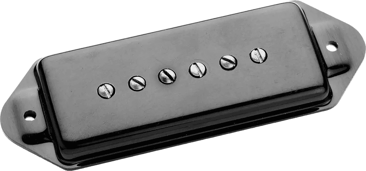 AN3465 - ANTIQUITY P90 DOG EAR NECK BLACK