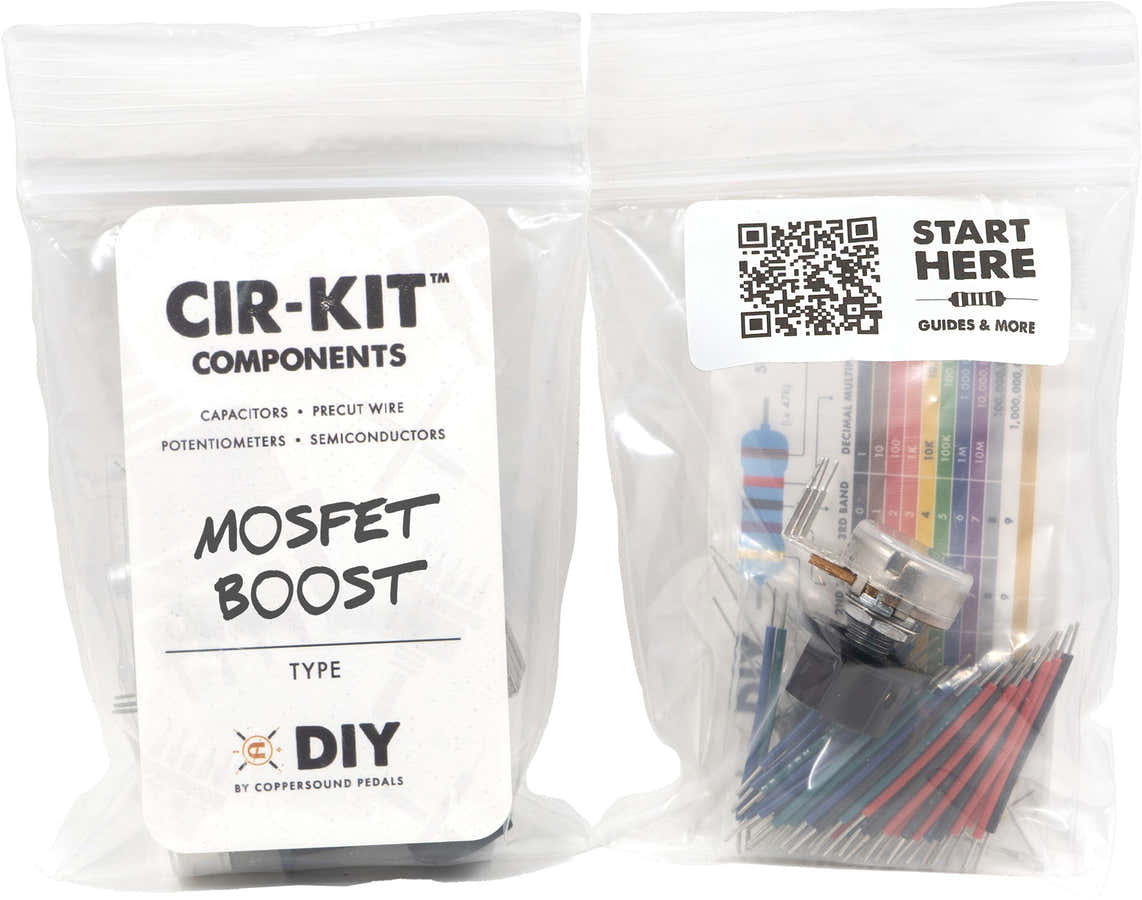 Cir-Kit Component Bag Mosfet Boost