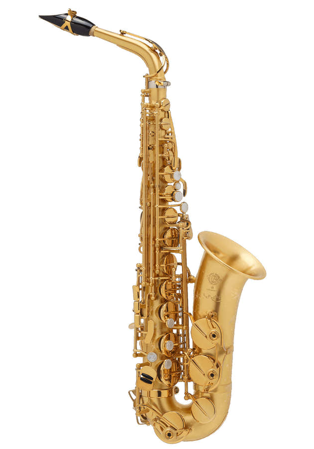 Supreme - Saxofón Alto Mib Cepillado