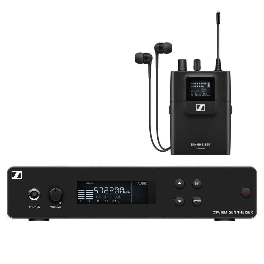 Xsw IEM Set (E : 823,2 -831,8 Mhz)