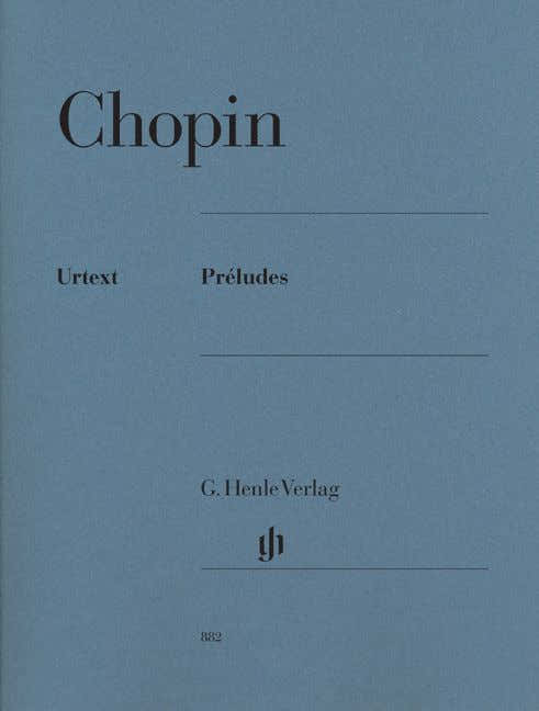 Preludios para piano - Chopin