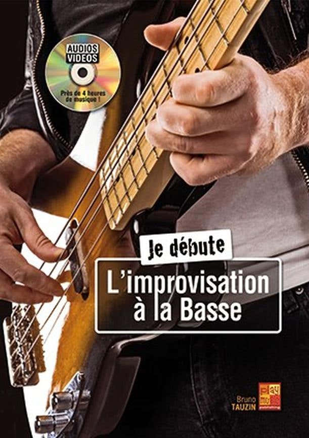 Bruno Tauzin - Je Debute L'improvisation A La Basse