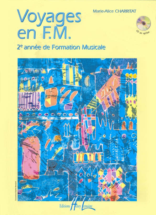 CHARRITAT MARIE-ALICE - VOYAGES EN F.M. *CD EN OPTION*