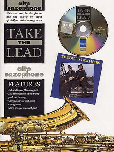 IMP Take The Lead Blues Brothers + CD - Saxophone Alto