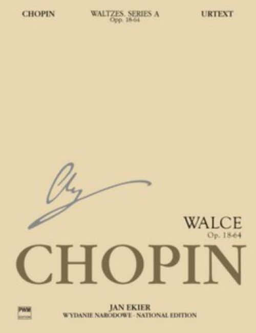 Chopin F. - Valses (serie A) - Piano (ekier J.)