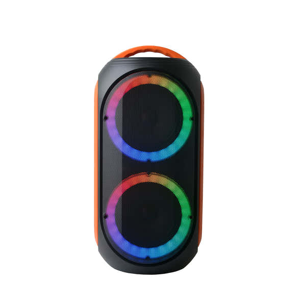 GOZIK LED NARANJA - SISTEMA DE SONIDO LED PORTTIL