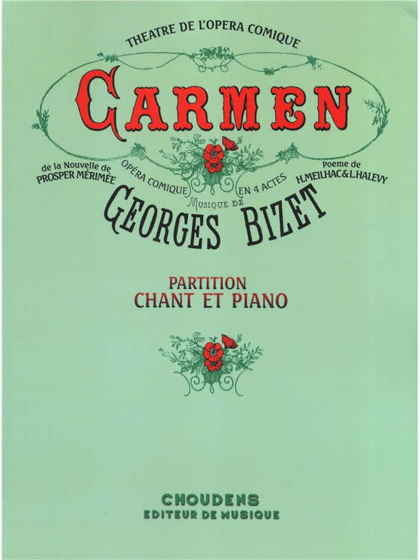 Bizet - Can - Ch Piano