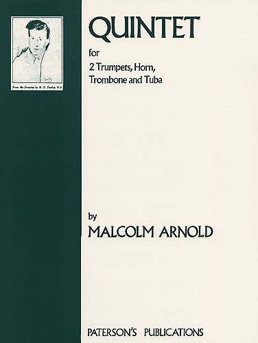 ARNOLD MALCOLM - QUINTET FOR BRASS OP. 73 - TUBA
