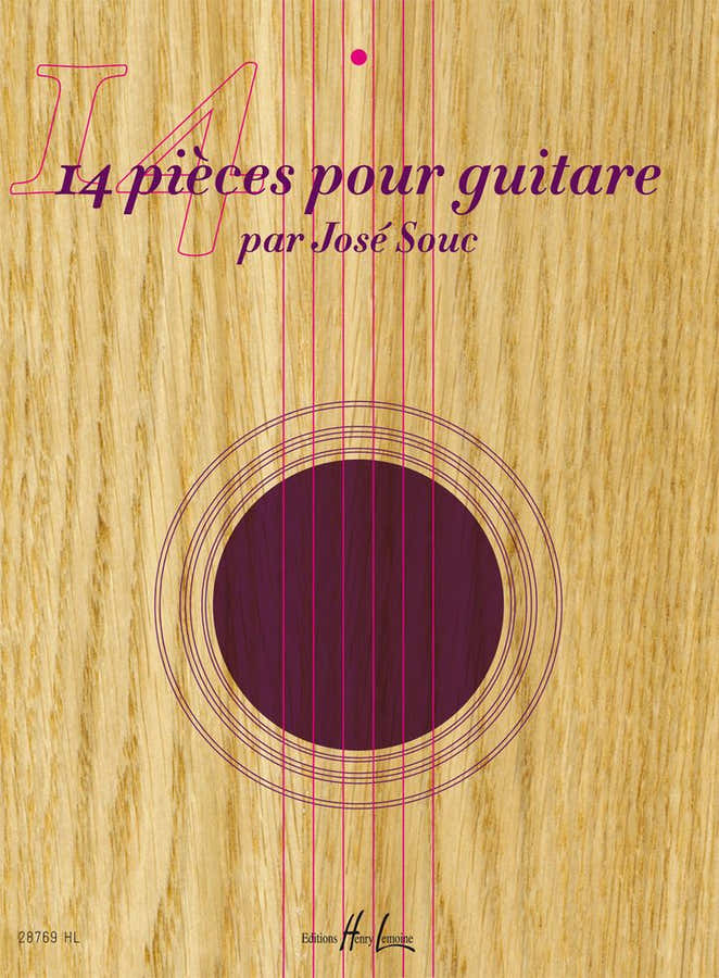 Souc - Pièces (14) - Guitare