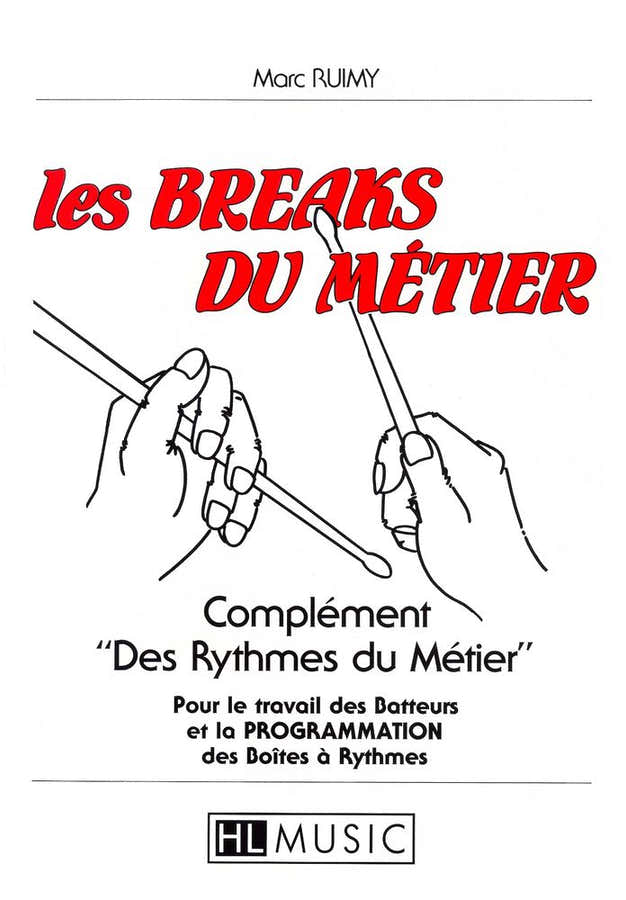 Ruimy - Les Breaks Du Métier - Batería