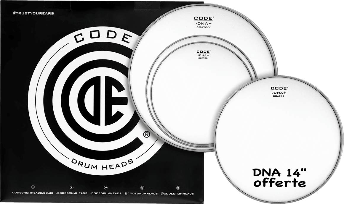 DNA Pack Estándar 12"-13"-16" Revestida + 14" DNA Revestida Gratis