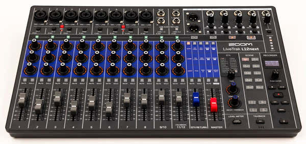 Zoom LiveTrak L12next