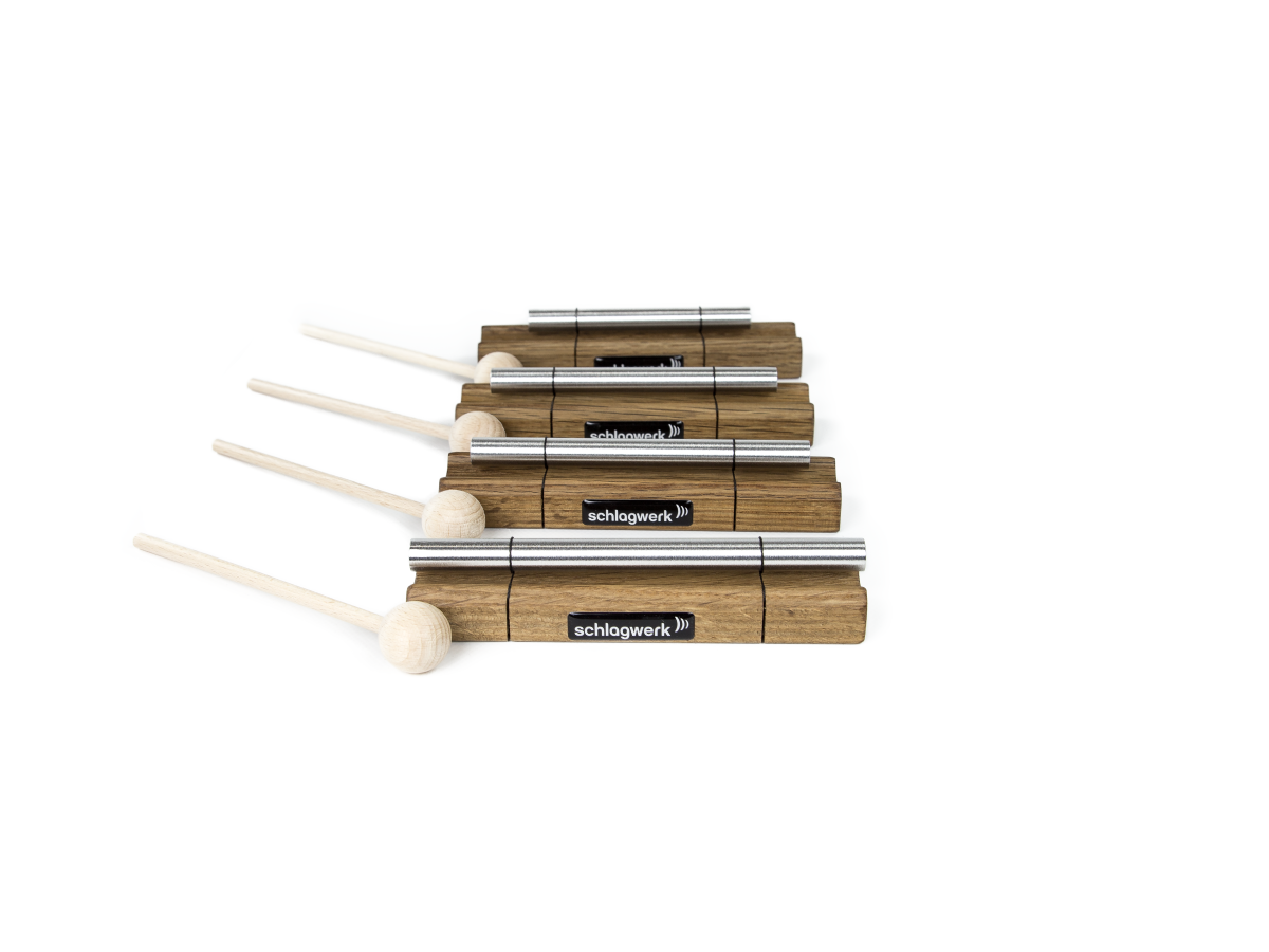 PERCUSSIONS POWER CHIMES PC10-4 SET OF 4 POWER CHIMES