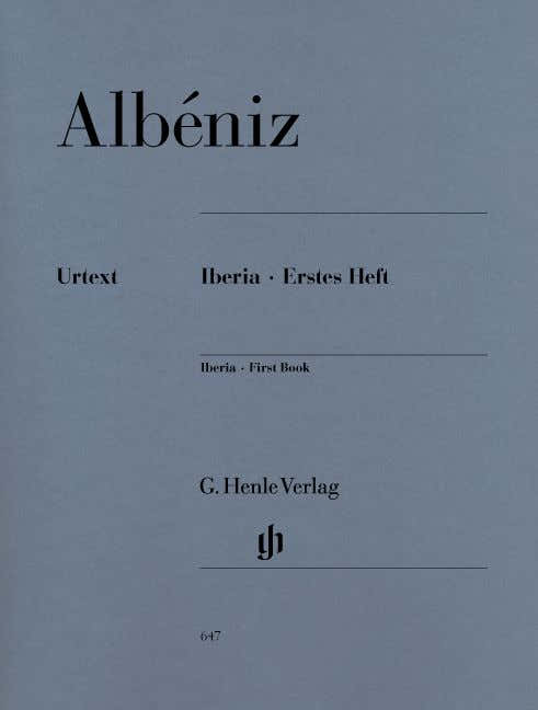 Albeniz I. - Iberia - First Book