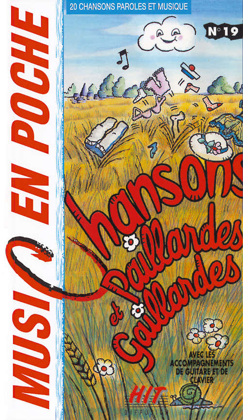 Music En Poche 19 Chansons Paillardes et Gaillardes