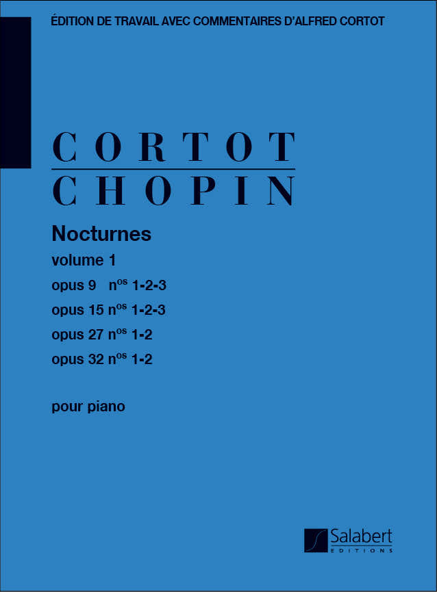 Chopin F. - Nocturnes - 1er Volume - Piano