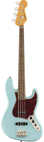 Jazz Bass 60S Classic Vibe Lrl Azul Daphne