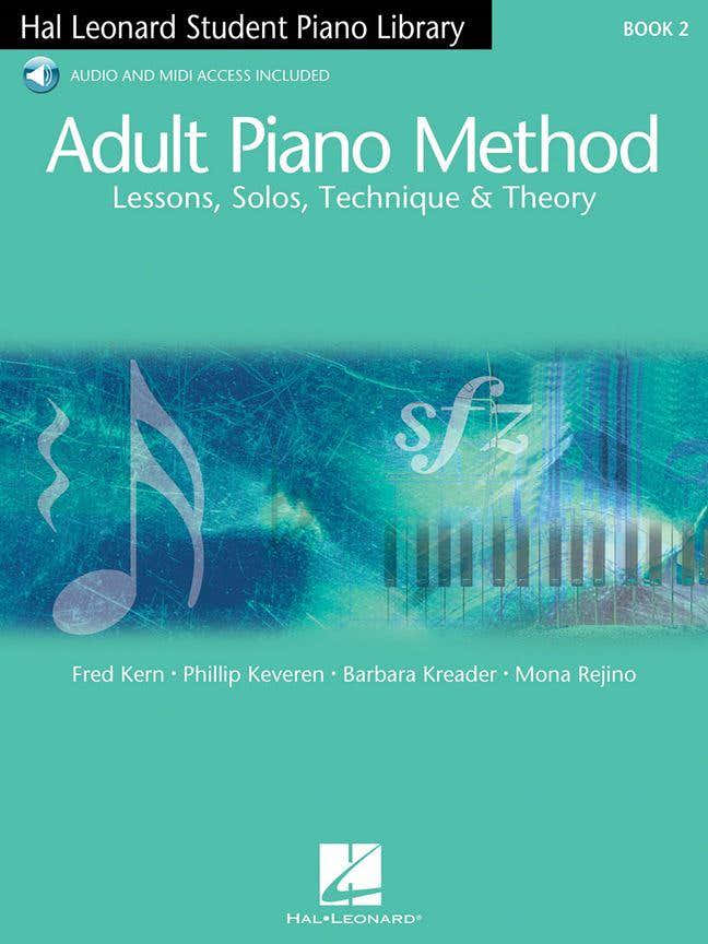 HAL LEONARD ADULT PIANO METHOD BOOK 2
