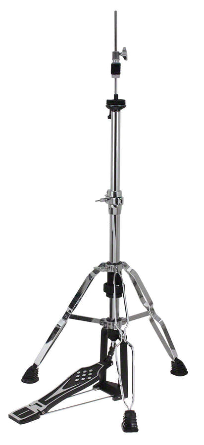 HHHS2 - Pedal HI-HAT Pro Doble Base Tensión Ajustable